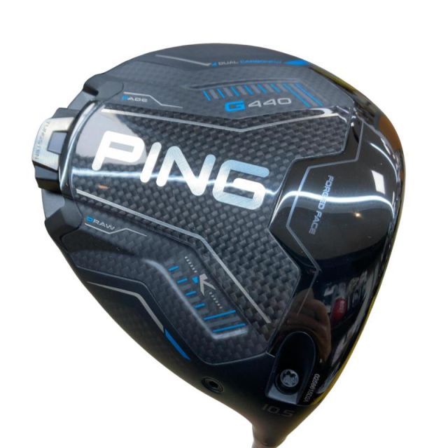 【中古】 ピン G440 K 10.5° ドライバー DR PING TOUR 2.0 BLACK 65(DR) (フレックスS) メンズ 男性用 右利き 右用 Bランク ゴルフクラブ
