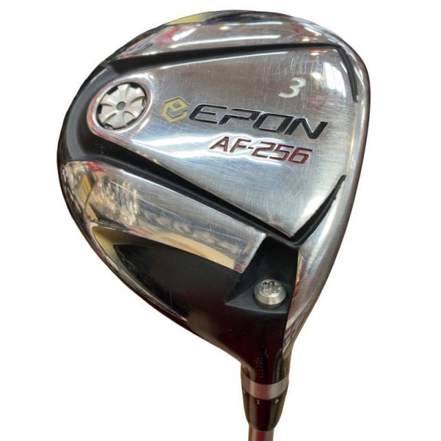【中古】 エポンゴルフ株式会社 EPON AF-256 3W フェアウェイウッド FW リシャフト (フレックスその他) メンズ 男性用 右利き 右用 Cランク ゴルフクラブ