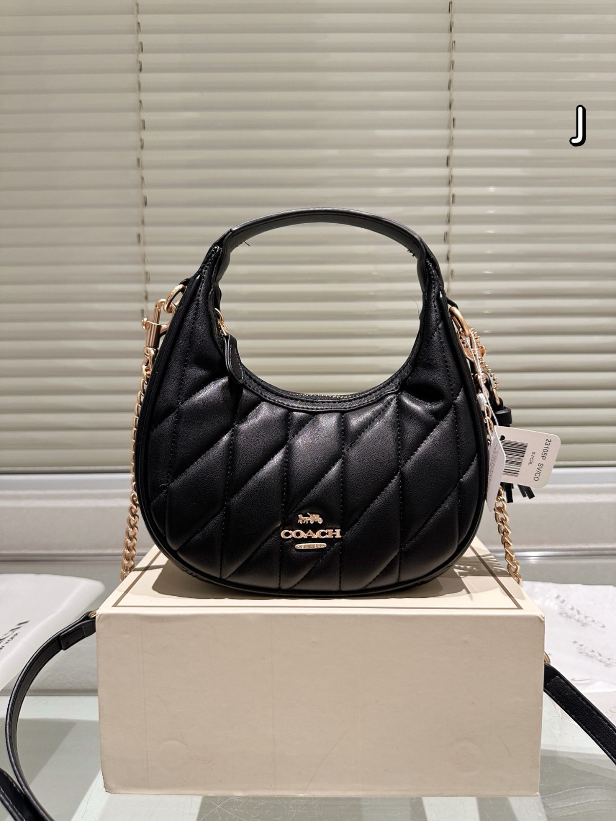 【今日特価】Coach ムーンバッグ チェーンバッグ 21×19cm-WTO輸入1 12,324円
