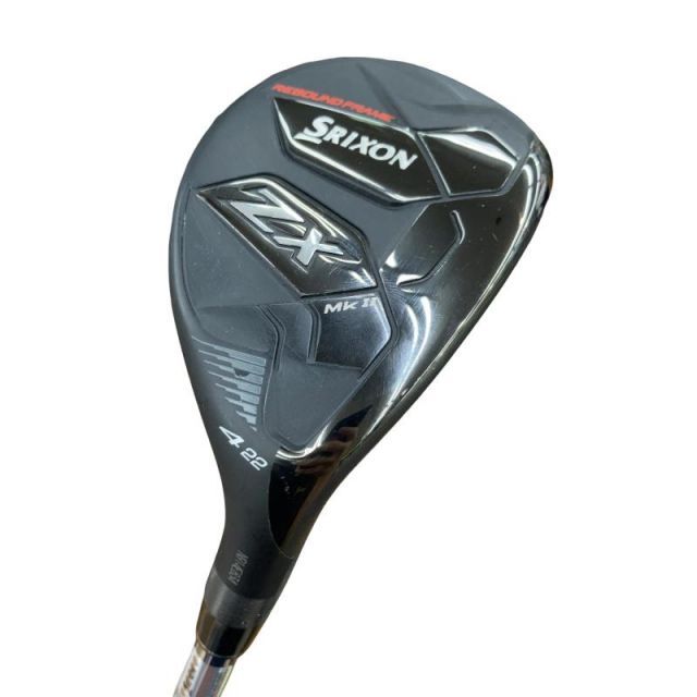 【中古】 ダンロップ SRIXON ZX Mk II HYBRID H4 ユーティリティ UT NS PRO 950GH neo DST for HYBRID (フレックスS) メンズ 男性用 右利き 右用 Cランク ゴルフクラブ