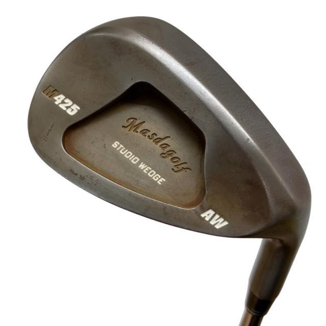 【中古】 MASDA MASDA STUDIO WEDGE M425 AW ウェッジ WG リシャフト (フレックスその他) メンズ 男性用 右利き 右用 Cランク ゴルフクラブ