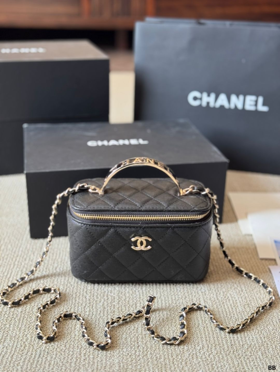 【今日特価】Vintage Chanel ボックスバッグ-WTO輸入2