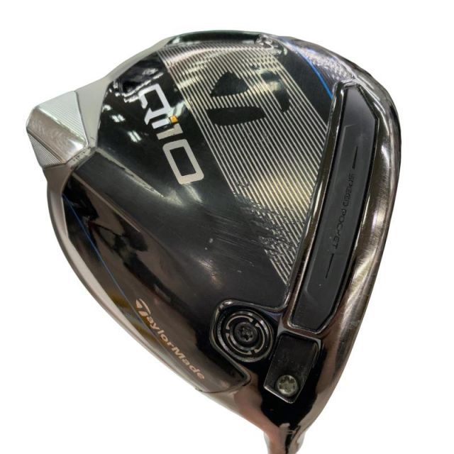 【中古】 テーラーメイド Qi10 9° ドライバー DR 純正特注シャフト (フレックスS) メンズ 男性用 右利き 右用 Dランク ゴルフクラブ