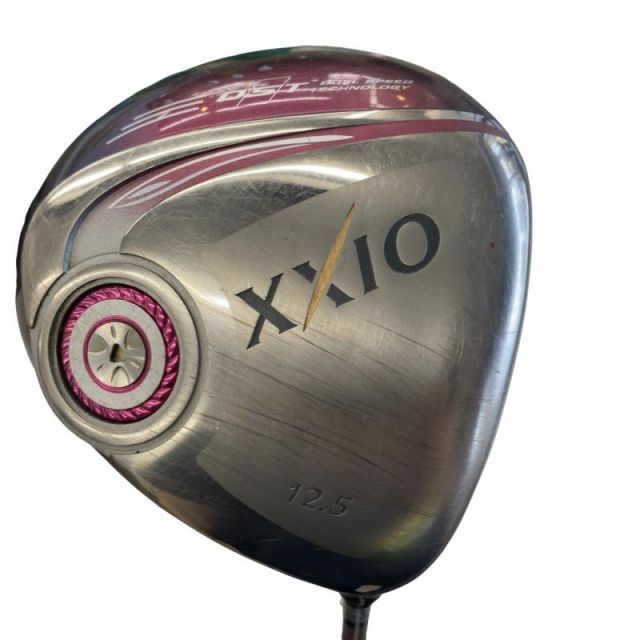 【中古】 ダンロップ XXIO(2016) 12.5°(ボルドー) レディース ドライバー DR XXIO MP900L(ドライバー)ボルドー (フレックスA) レディース 女性用 右利き 右用 Cランク ゴルフクラブ