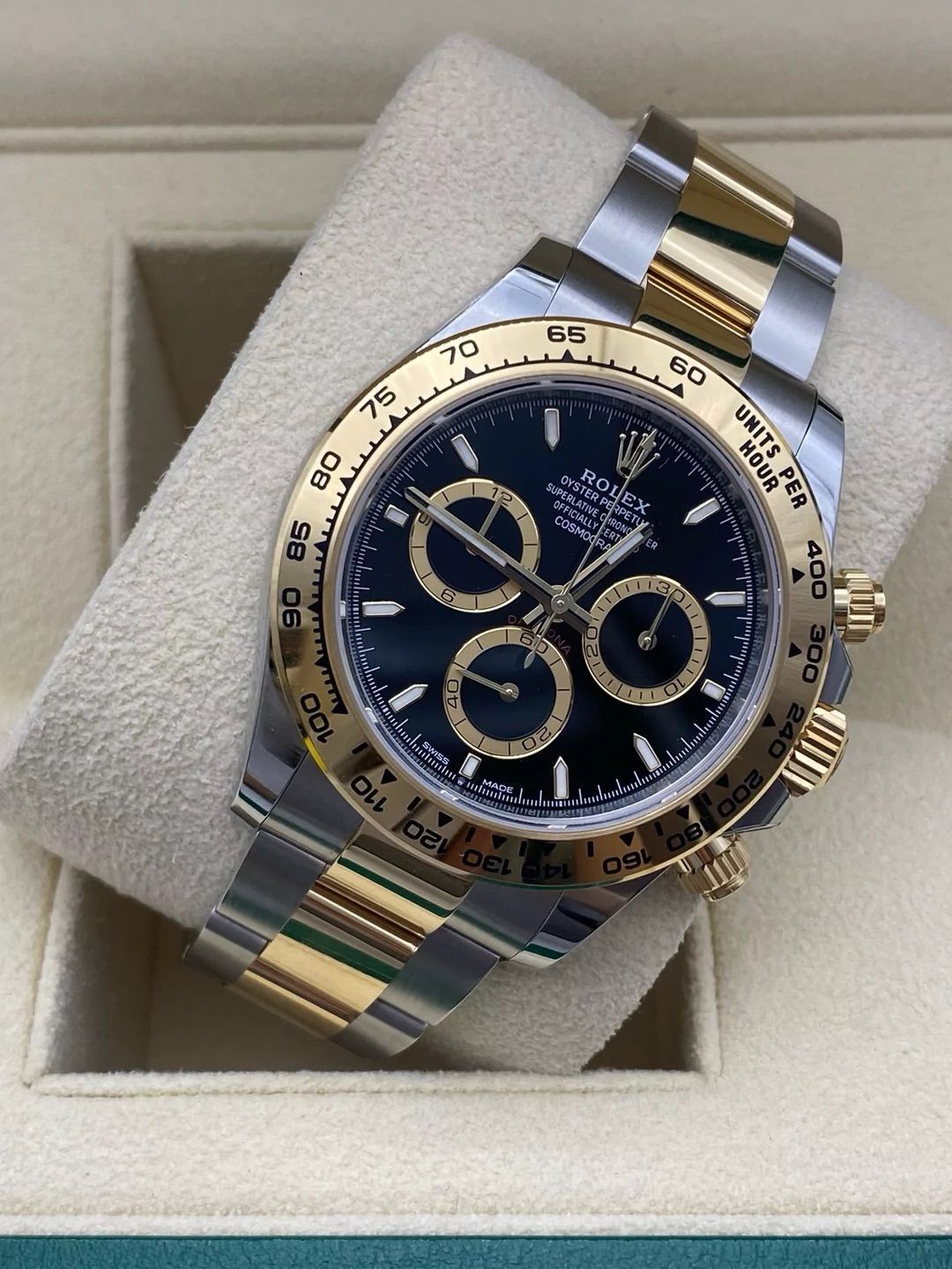 ご購入大歓迎です 限定 Rolex ロレックス デイトナ 時計 40mm（126503-0003） 自動巻き｜本日限定特価｜新品未使用-MM輸入