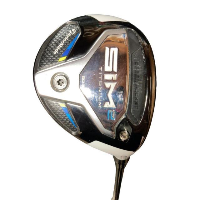 【中古】 テーラーメイド SIM2 5W フェアウェイウッド FW リシャフト (フレックスその他) メンズ 男性用 右利き 右用 Cランク ゴルフクラブ