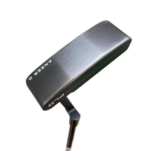 【中古】 ピン PLD MILLED ANSER D 33インチ パター PT オリジナルカーボン (フレックスその他) メンズ 男性用 右利き 右用 Cランク ゴルフクラブ