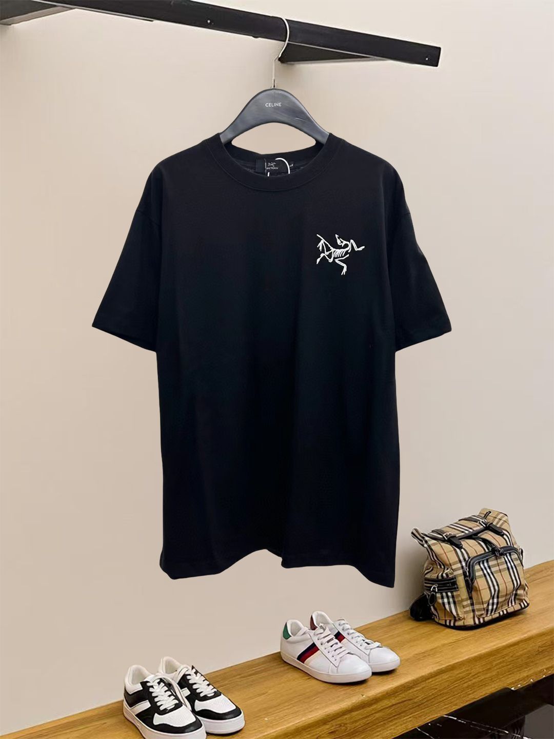 【今日特価】Arcteryx 2025SS 刺繍 LOGO ショートスリーブ
