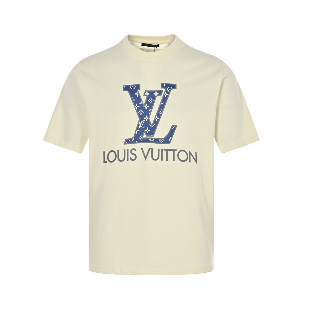 【今日特価】Louis Vuitton / ルイヴィトン 23ss モノグラムロゴ T シャツ
