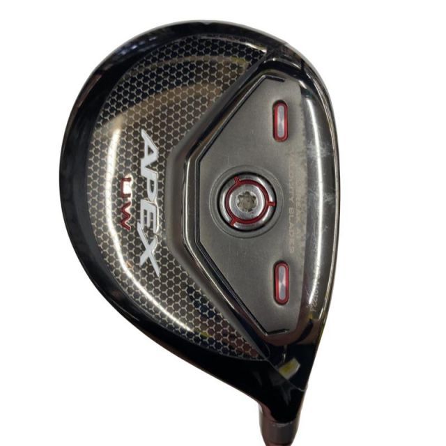 【中古】 キャロウェイ APEX UW 17° ユーティリティ UT リシャフト (フレックスその他) メンズ 男性用 右利き 右用 Cランク ゴルフクラブ