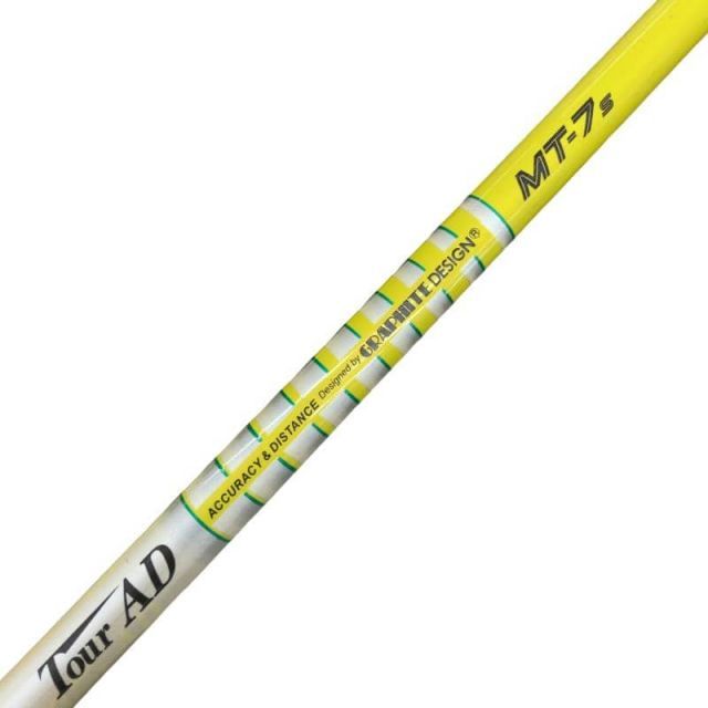 【中古】 タイトリストスリーブ付き(GT系) グラファイトデザインドライバー用 シャフト Tour AD MT-7 (フレックスS)Bランク ゴルフクラブ
