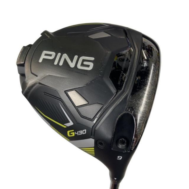 【中古】 ピン G430 LST 9° ドライバー DR PING TOUR 2.0 BLACK 65(DR) (フレックスS) メンズ 男性用 右利き 右用 Cランク ゴルフクラブ