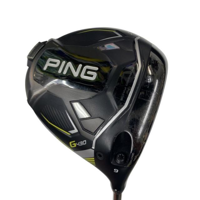 【中古】 ピン G430 MAX 9° ドライバー DR PING TOUR 2.0 CHROME 65(DR) (フレックスS) メンズ 男性用 右利き 右用 Cランク ゴルフクラブ 40,242円