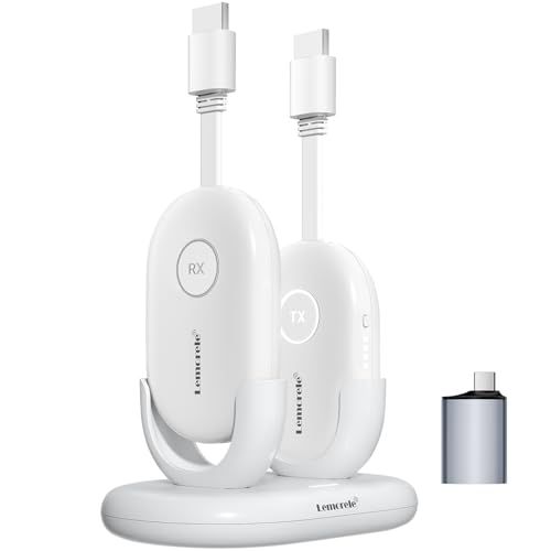 【新品】ワイヤレス hdmi 送受信機セット 磁気 50M hdmi 無線化 【日本技適認証取得】小型 １＊送信機＋1＊受信機 ８台TX増設可能 設定不要/WiFi不要/50M 転送＆50ms超低遅延無線 /1080P60hz/5G HDMI1.4 映像音声同