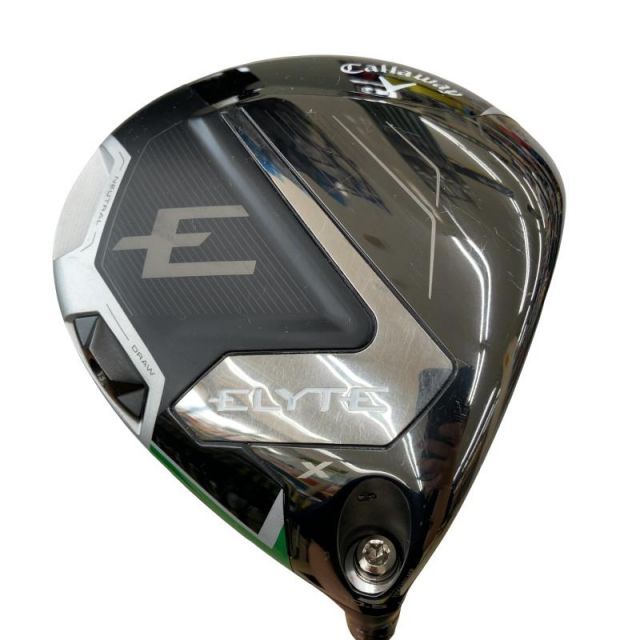 【中古】 キャロウェイ ELYTE X 10.5° ドライバー DR VENTUS GREEN 50 for CW(ELYTE DR) (フレックスSR) メンズ 男性用 右利き 右用 Cランク ゴルフクラブ