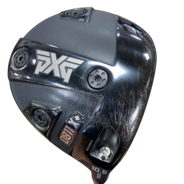 【中古】 PXG PXG 0811X+ PROTO 10.5° ドライバー DR リシャフト (フレックスその他) メンズ 男性用 右利き 右用 Cランク ゴルフクラブ
