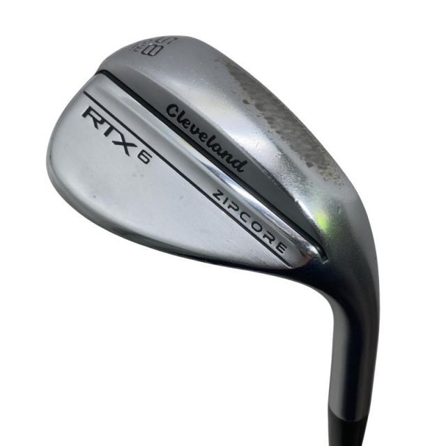 【中古】 クリーブランド Cleveland RTX-6 ZIPCORE ツアーサテン 58°/06° LOW ウェッジ WG NS PRO 950GH neo (フレックスS) メンズ 男性用 右利き 右用 Dランク ゴルフクラブ