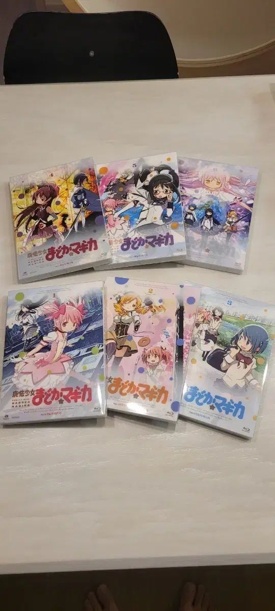 魔法少女まどか☆マギカ ブルーレイ 出品