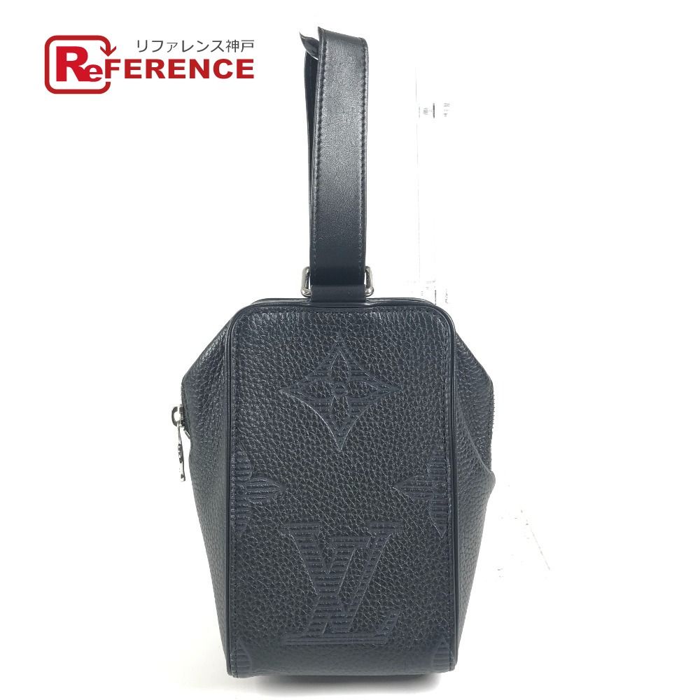 LOUIS VUITTON ルイヴィトン ハンドバッグ ヴァヴァン NV ヴァヴァンNV M57292 モノグラムシャドウレザー ブラック