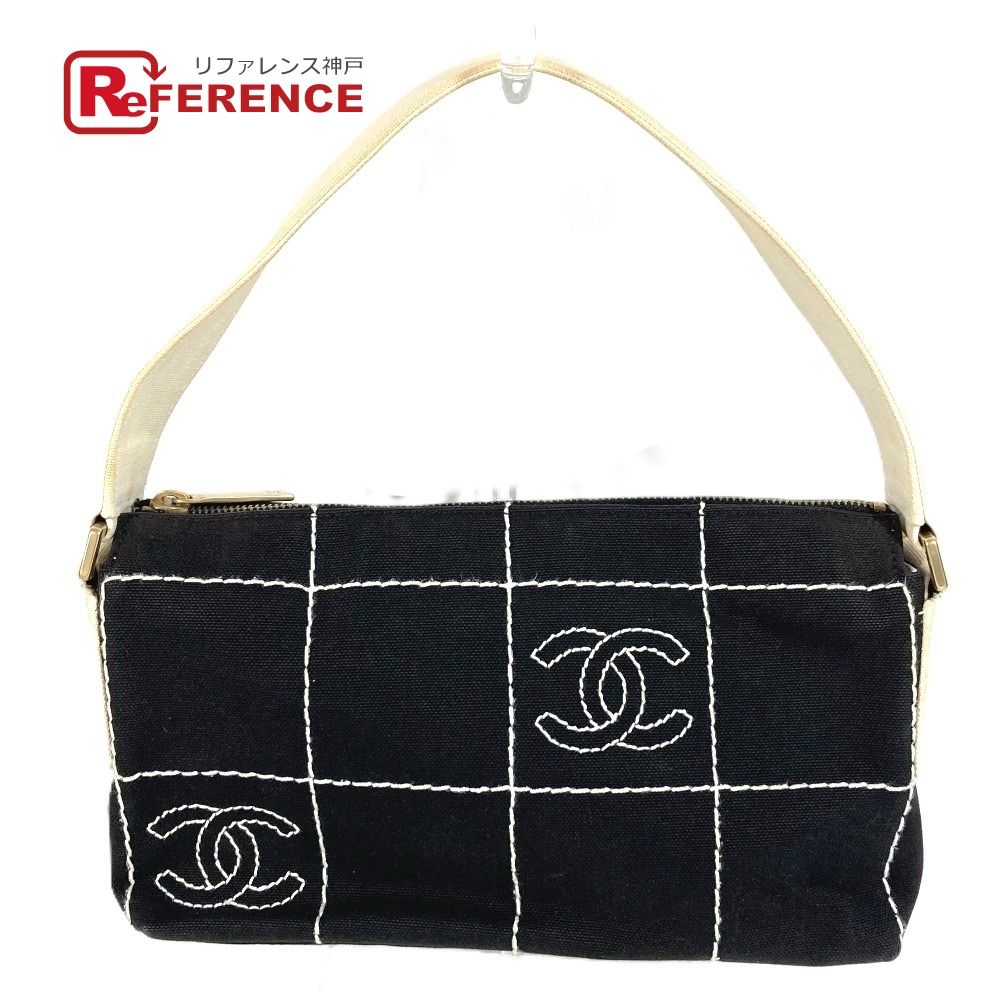 CHANEL シャネル ショルダーバッグ チョコバー CC ココマーク ロゴ