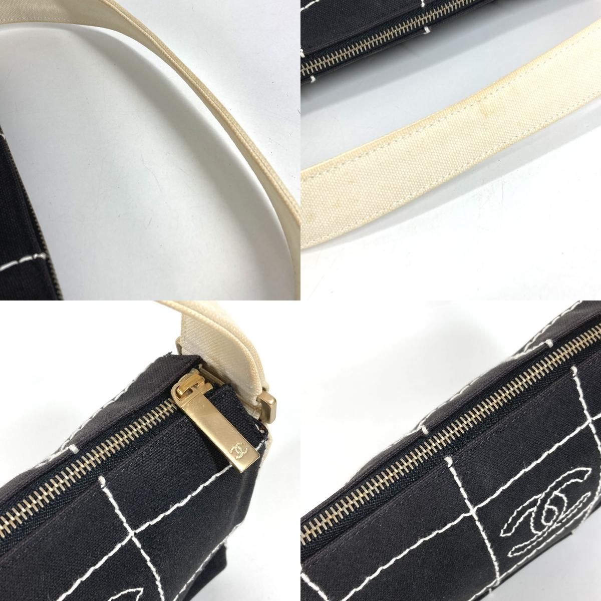 CHANEL シャネル ショルダーバッグ チョコバー CC ココマーク ロゴ