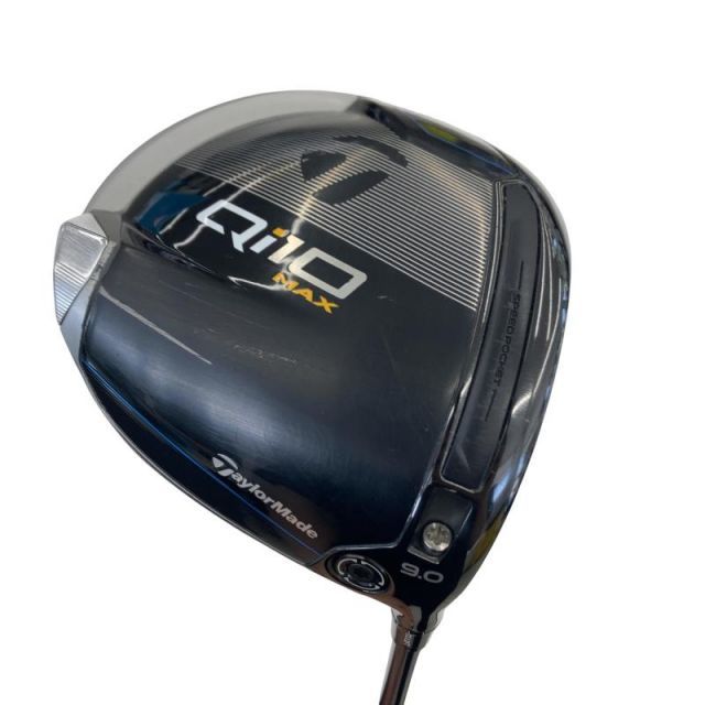 【中古】 テーラーメイド Qi10 MAX 9° ドライバー DR Diamana BLUE TM50(Qi10 DR) (フレックスS) メンズ 男性用 右利き 右用 Cランク ゴルフクラブ