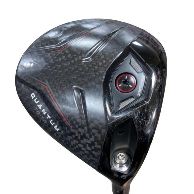 【中古】 キャロウェイ QUANTUM ◆◆◆ TD ツアーバージョン(CE限定) 9° ドライバー DR 純正特注シャフト (フレックスS) メンズ 男性用 右利き 右用 Bランク ゴルフクラブ
