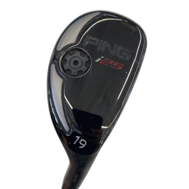 【中古】 ピン i25 19° ユーティリティ UT PWR 80 (フレックスS) メンズ 男性用 右利き 右用 Cランク ゴルフクラブ