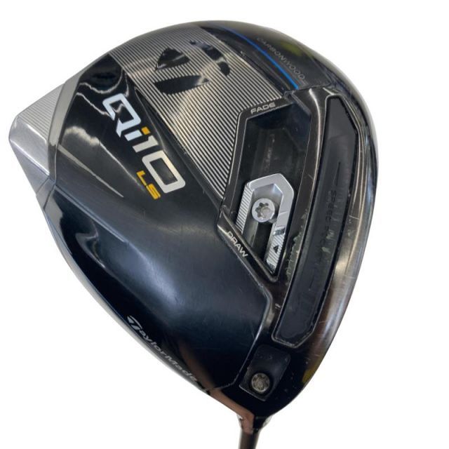 【中古】 テーラーメイド Qi10 LS 10.5° ドライバー DR リシャフト (フレックスその他) メンズ 男性用 右利き 右用 Cランク ゴルフクラブ