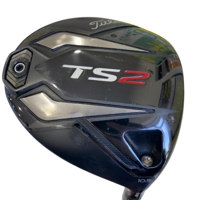 【中古】 タイトリスト TS2 10.5° ドライバー DR Titleist Speeder 519 EVOLUTION (フレックスS) メンズ 男性用 右利き 右用 Cランク ゴルフクラブ