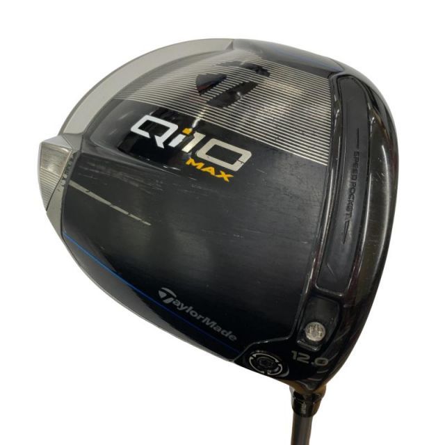 【中古】 テーラーメイド Qi10 MAX 12° レディース ドライバー DR ELDIO TM40(Qi10 DR) (フレックスL) レディース 女性用 右利き 右用 Cランク ゴルフクラブ