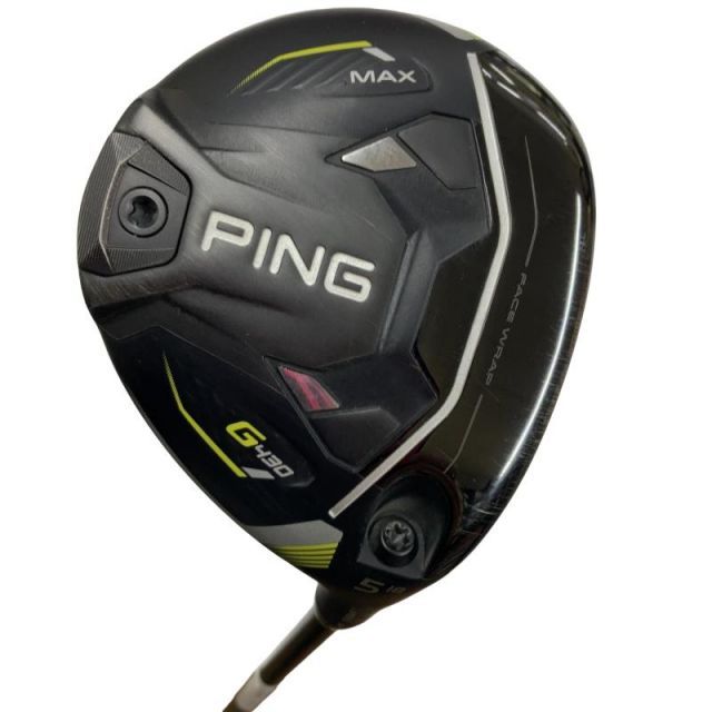 【中古】 ピン G430 MAX 5W フェアウェイウッド FW 純正特注シャフト (フレックスSR) メンズ 男性用 右利き 右用 Cランク ゴルフクラブ