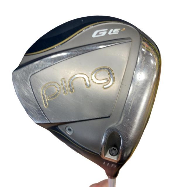 【中古】 ピン G Le3 11.5° レディース ドライバー DR ULT 250J(DR) (フレックスL) レディース 女性用 右利き 右用 Cランク ゴルフクラブ
