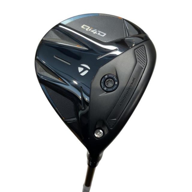 【中古】 テーラーメイド Qi4D 3W フェアウェイウッド FW 純正特注シャフト (フレックスS) メンズ 男性用 右利き 右用 Cランク ゴルフクラブ
