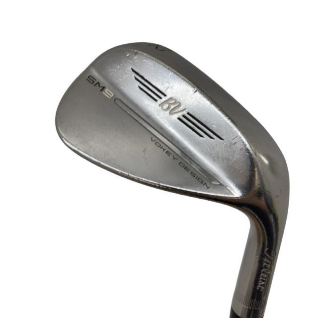 【中古】 タイトリスト VOKEY SPIN MILLED SM9 ツアークロム 52°/08°F ウェッジ WG NS PRO 950GH neo (フレックスS) メンズ 男性用 右利き 右用 Cランク ゴルフクラブ