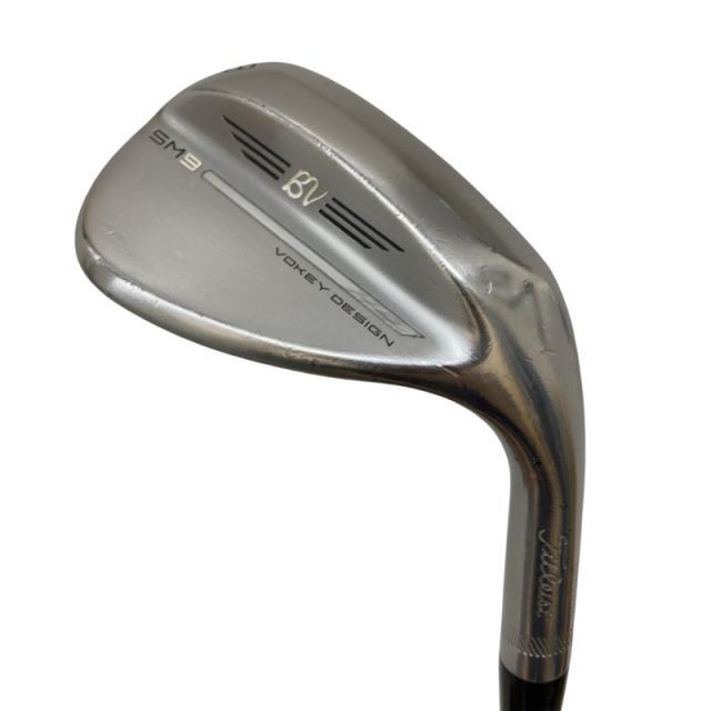 【中古】 タイトリスト VOKEY SPIN MILLED SM9 ツアークロム 58°/08°M ウェッジ WG NS PRO 950GH neo (フレックスS) メンズ 男性用 右利き 右用 Cランク ゴルフクラブ