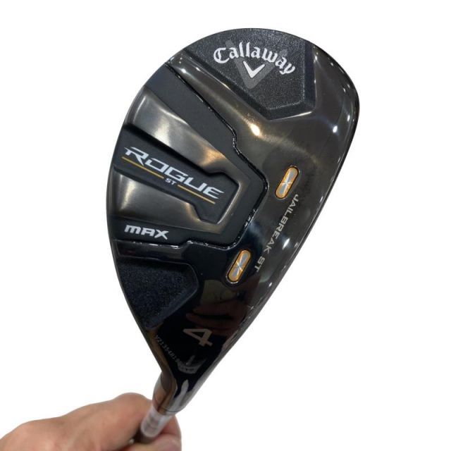 【中古】 キャロウェイ ROGUE ST MAX U4 ユーティリティ UT VENTUS 5 for CW(ROGUE ST UT) (フレックスR) メンズ 男性用 右利き 右用 Cランク ゴルフクラブ