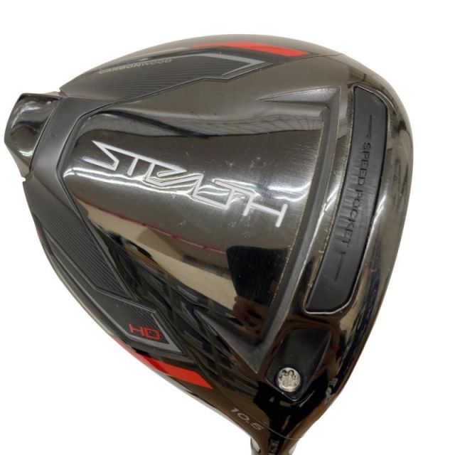【中古】 テーラーメイド STEALTH HD 10.5° ドライバー DR TENSEI RED TM50(STEALTH DR) (フレックスSR) メンズ 男性用 右利き 右用 Cランク ゴルフクラブ