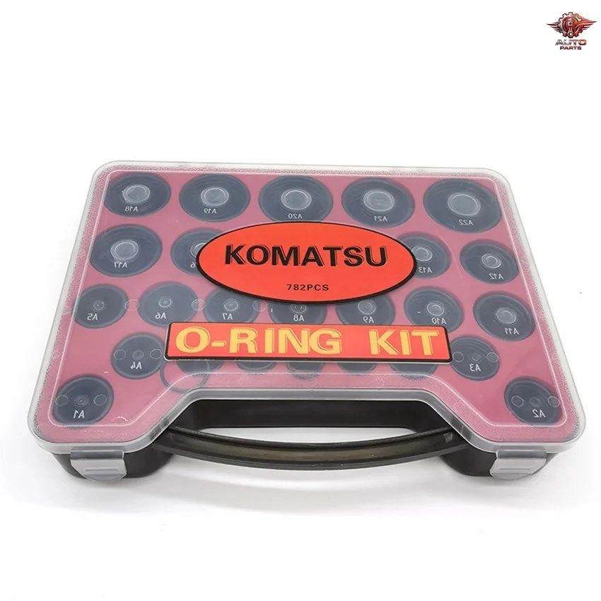 コマツ PC60/120/200/220/300/360-7 修理キット Oリングボックス 782個入り オイルシールガスケット