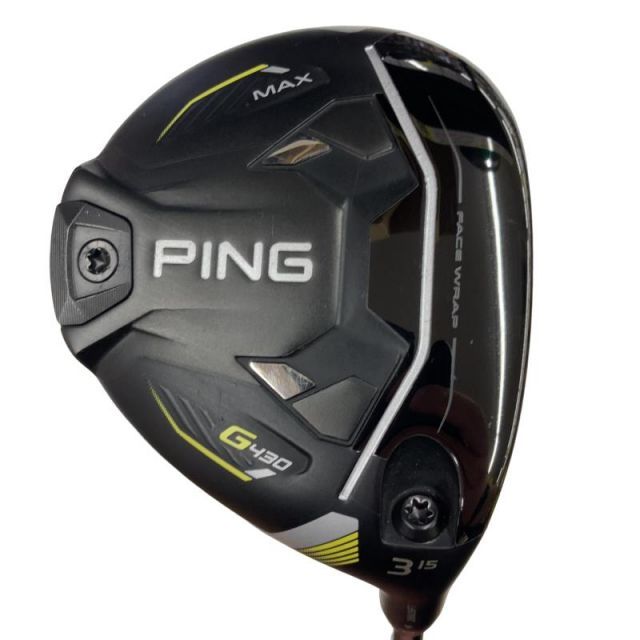 【中古】 ピン G430 MAX 3W フェアウェイウッド FW ALTA J CB BLACK(FW) (フレックスSR) メンズ 男性用 右利き 右用 Cランク ゴルフクラブ