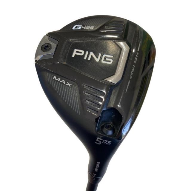 【中古】 ピン G425 MAX 5W(アーコス付き) フェアウェイウッド FW ALTA J CB SLATE(FW) (フレックスS) メンズ 男性用 右利き 右用 Bランク ゴルフクラブ