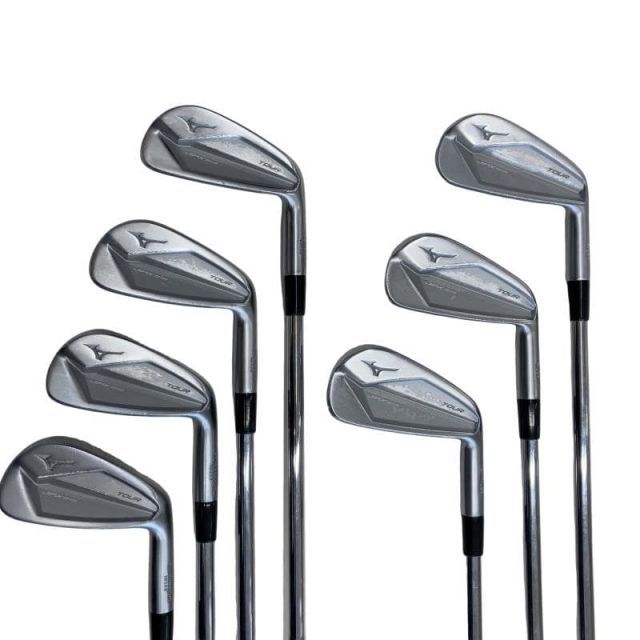 【中古】 ミズノ JPX 919 TOUR 7S アイアンセット IR NS PRO MODUS3 TOUR105 (フレックスS) メンズ 男性用 右利き 右用 Cランク ゴルフクラブ
