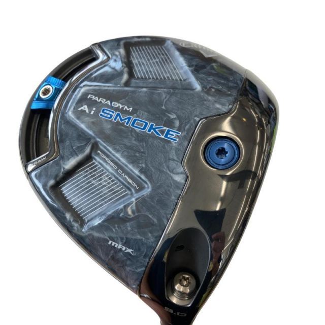 【中古】 キャロウェイ PARADYM Ai SMOKE MAX 9° ドライバー DR TENSEI 50 for CW(Ai SMOKE DR) (フレックスS) メンズ 男性用 右利き 右用 Cランク ゴルフクラブ 21,463円