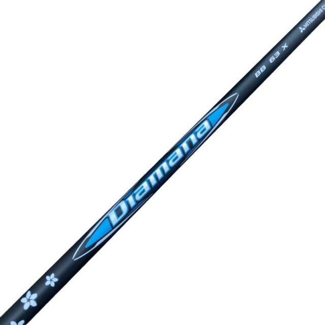 【中古】 キャロウェイスリーブ付き(QUANTUM系) 三菱ケミカル(レイヨン)ドライバー用 シャフト Diamana BB 63 (フレックスX)Bランク ゴルフクラブ