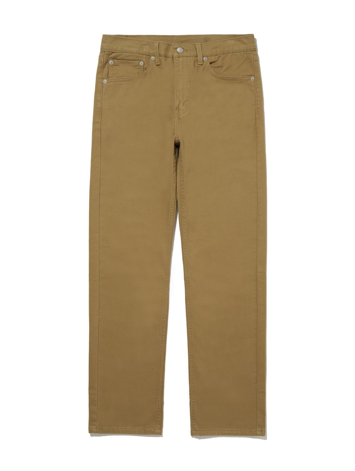 [リーバイス] ジーンズ 505(TM) レギュラーフィット(ストレッチ入り/保温効果) メンズ 00505-3133 BRITISH KHAKI X WARM [00505-3133 BRITISH KHAKI X WARM] [W33 / L32]