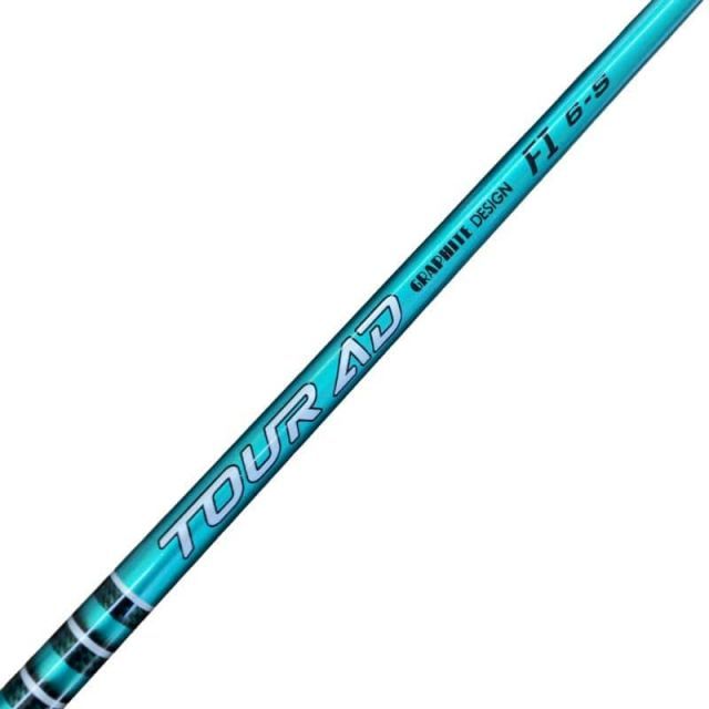 【中古】 キャロウェイスリーブ付き(QUANTUM系) グラファイトデザインドライバー用 シャフト Tour AD FI 6 (フレックスS)Bランク ゴルフクラブ