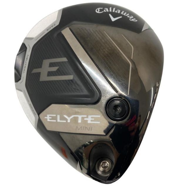 【中古】 キャロウェイ ELYTE MINI DRIVER 11.5° ドライバー DR TENSEI GREEN 60 for CW(ELYTE DR) (フレックスS) メンズ 男性用 右利き 右用 Cランク ゴルフクラブ