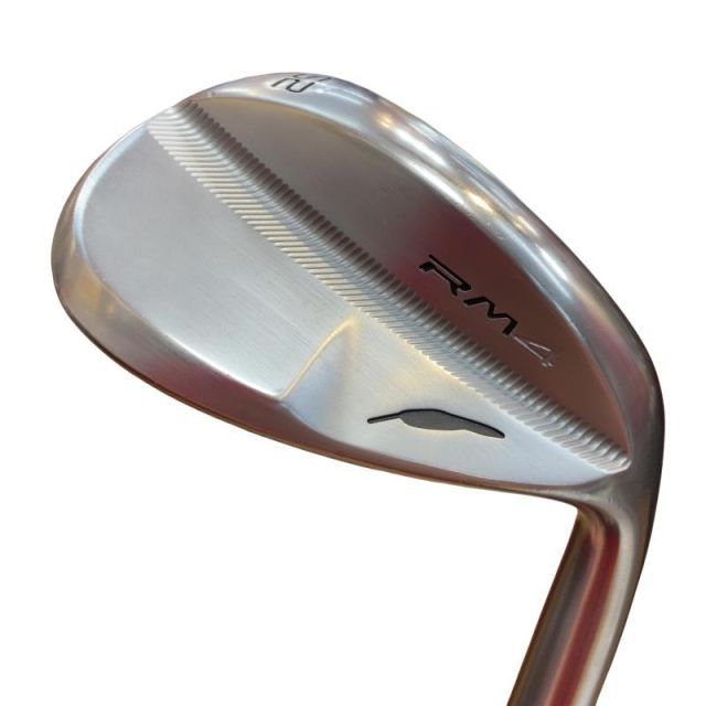 【中古】 フォーティーン RM-4 ニッケルクロムメッキ 52° ウェッジ WG TS-101w (フレックスその他) メンズ 男性用 右利き 右用 Cランク ゴルフクラブ