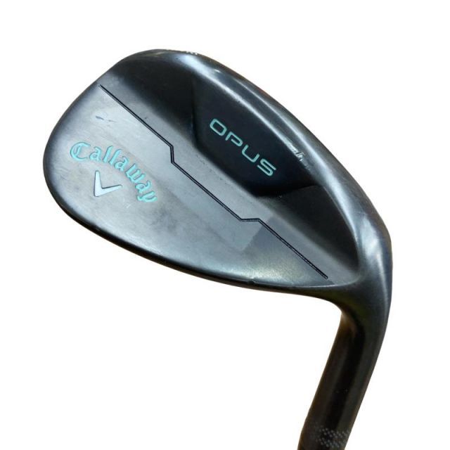 【中古】 キャロウェイ OPUS ブラック 52°/10°S ウェッジ WG Dynamic Gold (フレックスS) メンズ 男性用 右利き 右用 Cランク ゴルフクラブ