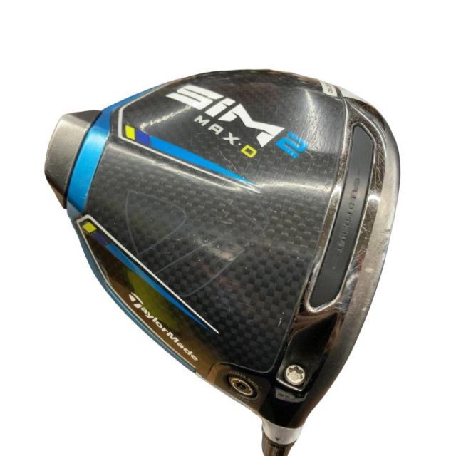 【中古】 テーラーメイド SIM2 MAX-D 10.5° ドライバー DR TENSEI BLUE TM50(SIM2 DR) (フレックスSR) メンズ 男性用 右利き 右用 Dランク ゴルフクラブ